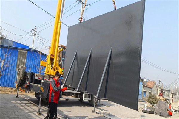 湛江工业探伤防护屏 移动铅防护屏