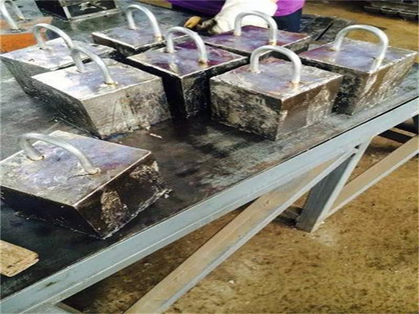 湛江浇铸异形铅件