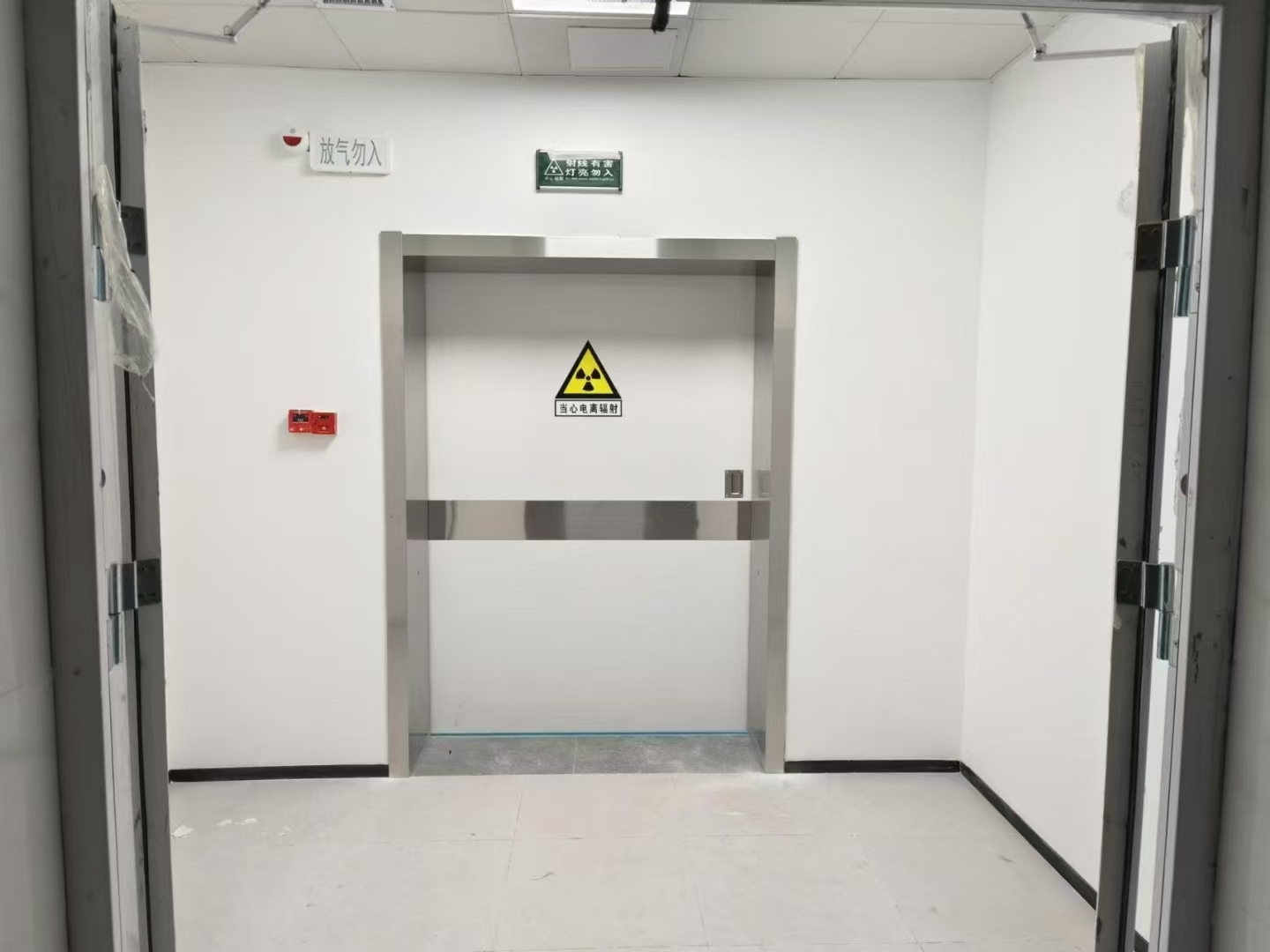 湛江医用电动铅门 铅门厂家