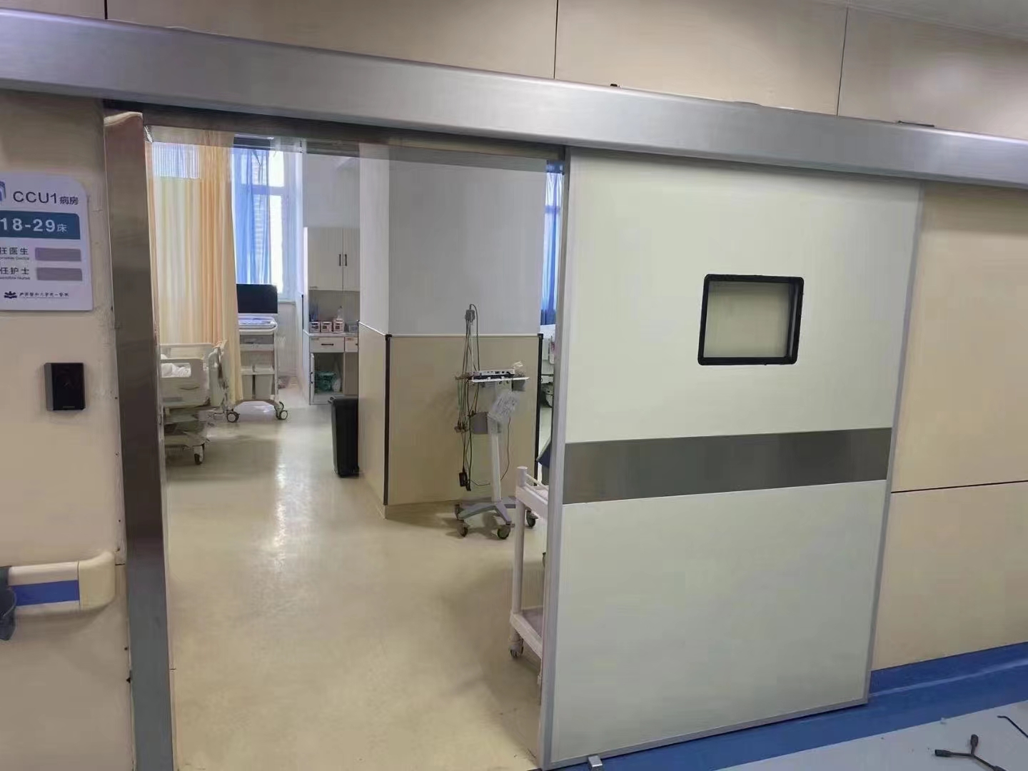 湛江医用防辐射铅门 牙科不锈钢铅门